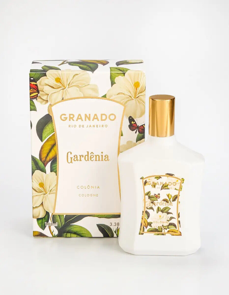 Gardênia Eau de Cologne 100ml