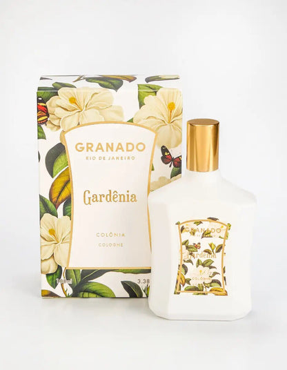 Gardênia Eau de Cologne 100ml