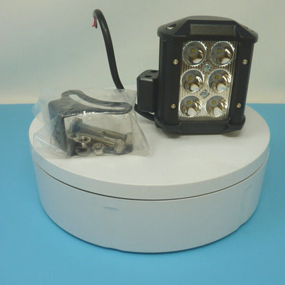 MAINS OUTDOOR SECURITY LIGHT BLACK
