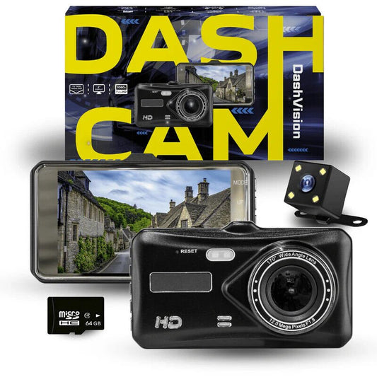 Dash Cam Pro (Front & Rear) BRAND NEW