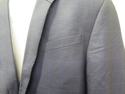BEN SHERMAN SUIT JACKET-NAVY-42R SLIMFIT