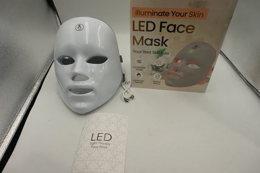 LED Facial Mask with 7-Colors