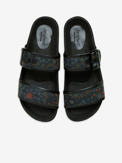 Desigual Shoes Aries Butterfly Slippers UK4
