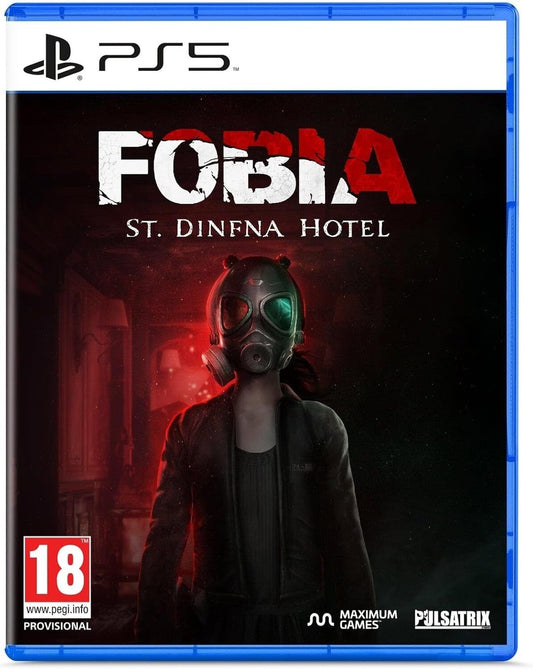 Fobia - St. Dinfna Hotel (PS5)