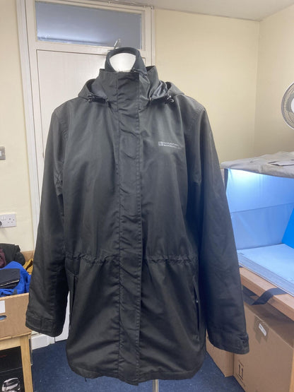 Mountain Warehouse Fell Women's 3 in 1 Jacket Ladies Water Resistant Rain Coat