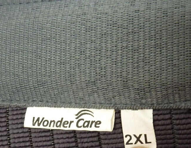 WONDERCARE KNEE IMOBILIZER SPLINT BRACE-GREY-2XL