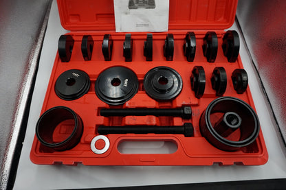 orion motor tech 24 piece bearing removal adapter puller tool set