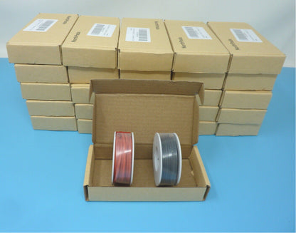 JOB LOT of 26 x NorthPada 18 AWG x 4 metres of black and red ELECTRCAL WIRE