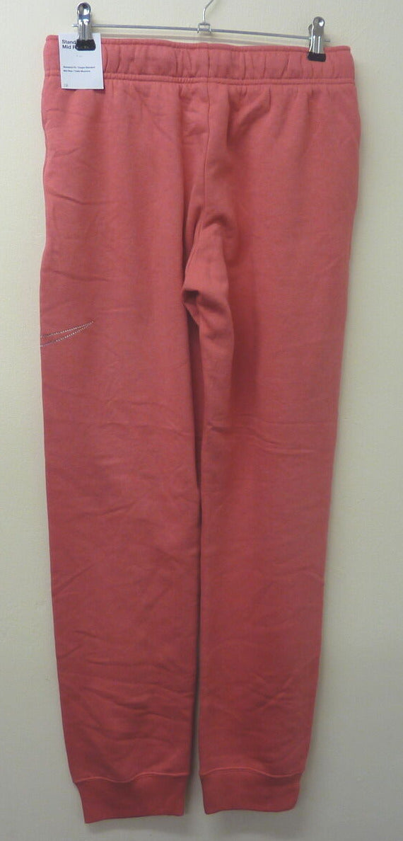 NIKE STAND FIT MID RISE JOGGERS-SMALL-PINK