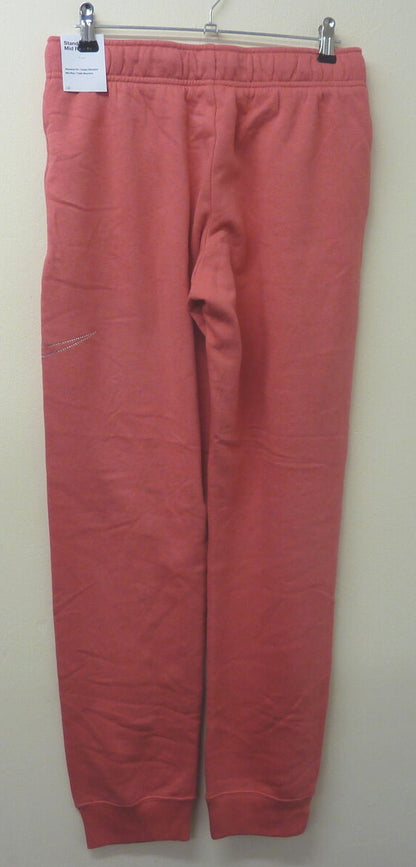 NIKE STAND FIT MID RISE JOGGERS-SMALL-PINK