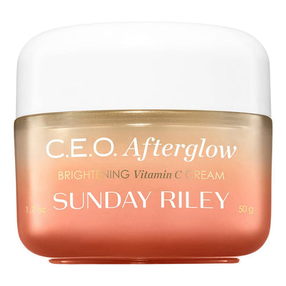 SUNDAY RILEY C.E.O Afterglow Brightening Vitamin C Cream 50g