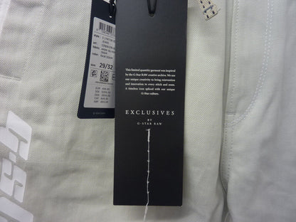 G-STAR RAW EXCLUSIVES-E LYNTON 3D JEANS-L29/W34