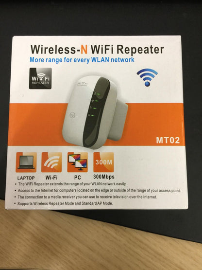 Seaidea WiFi Repeater Amplifier Long Range Extender Wireless