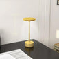 HOMCOM Cordless Touch Table Lamp With 4000mAh Rechargeable Battery - Gold
