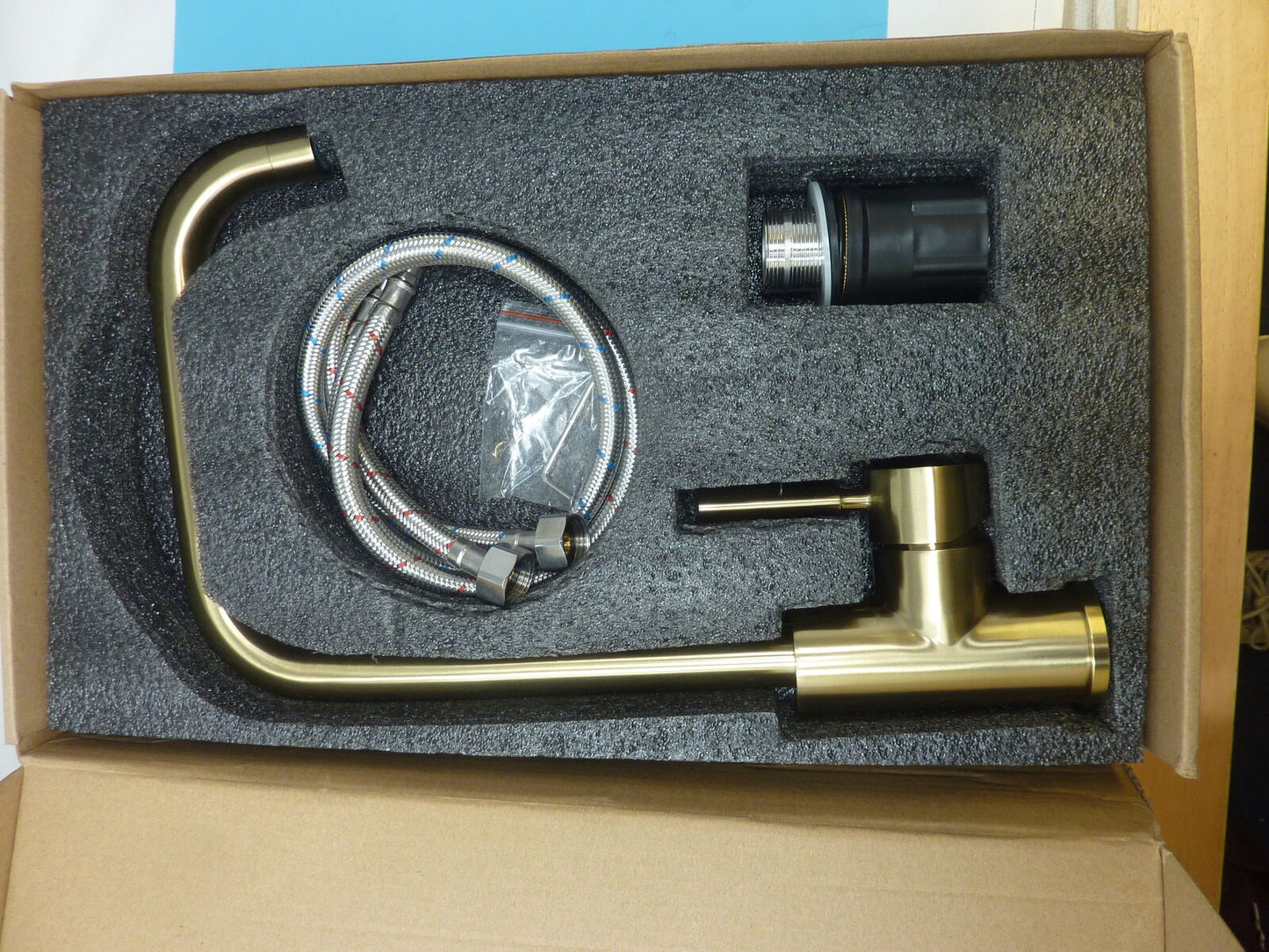 GAPPO MONOBLOC BRASS KITCHEN MIXER SINK TAP