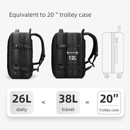 Mark Ryden Backpack Expandos Anti-Theft Backpack