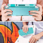 Protective Case Compatible with Switch Lite 2019 Clear Grip Cover Soft