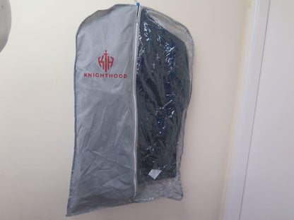 KNIGHTHOOD 3PC SUIT TWEED CHECK-JACKET UK38/WAISTCOAT 38R/TROUSERS 38R