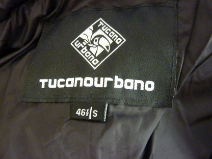 TUCANO URBANO MAGIC ADULT UNISEX PARKA JACKET-2IN1-BLACK-SMALL