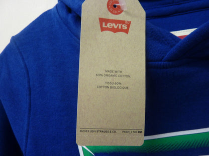 LEVIS-LVB BATWING FILL HOODIE-10A-SODALITE BLUE
