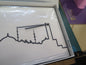 Progetti Istanbul Skyline Wall Clock White RRP:£155