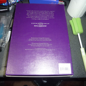 PORTMEIRION - SOPHIE CONRAN FOR ROYAL WORCESTER - CIRRUS - CHAMPAGNE FLUTES X2