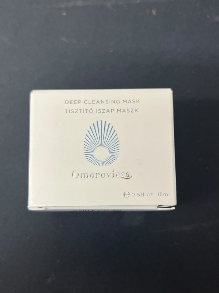 Omorovicza Face Care Cleansing Face Mask 15ML