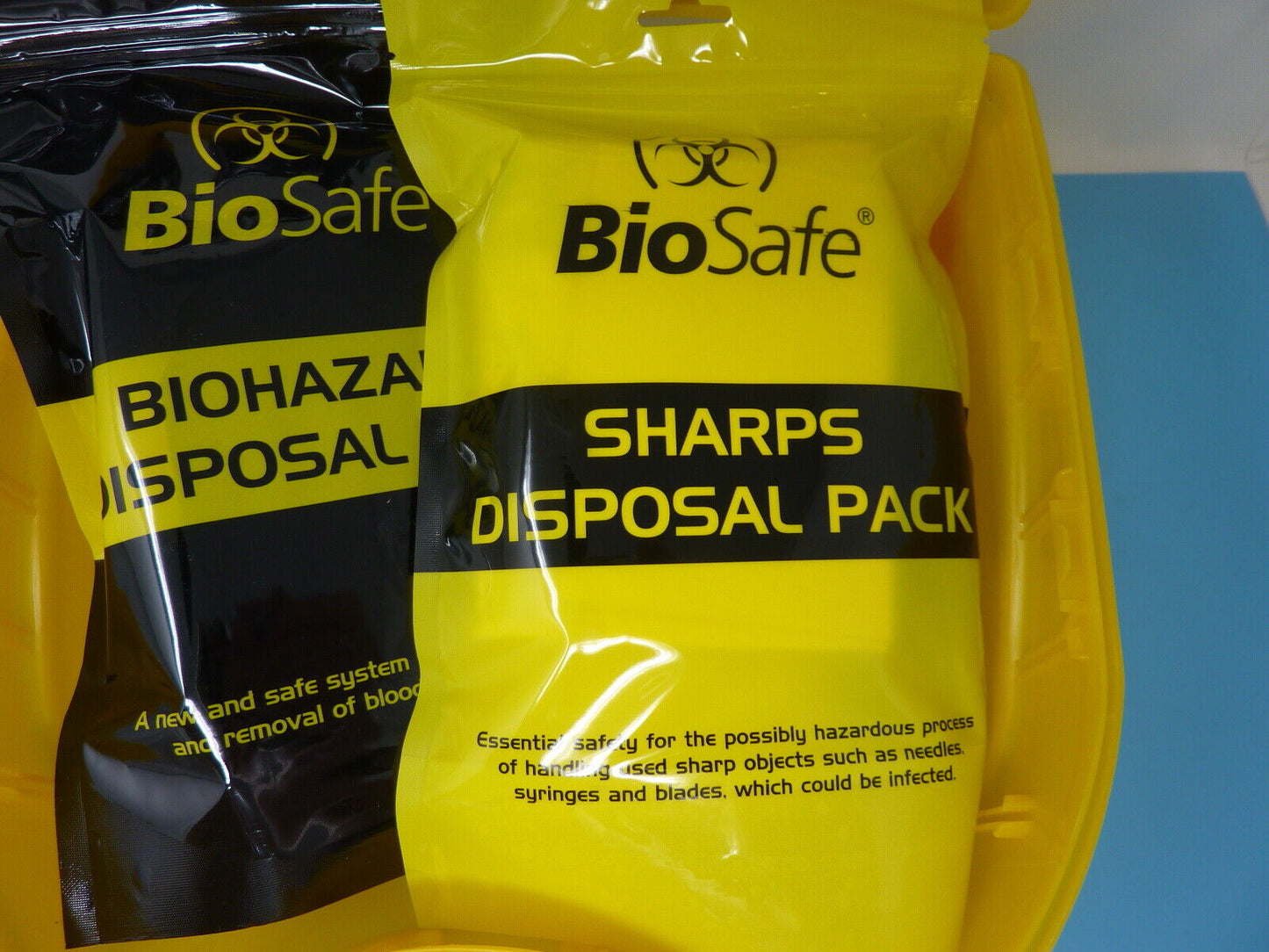 BODY FLUID AND SHARPS DISPOSAL KIT