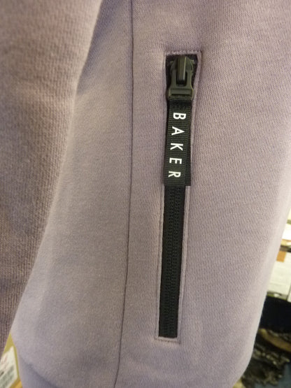 TED BAKER KIDS SWEATSHIRT-PURPLE-12YRS