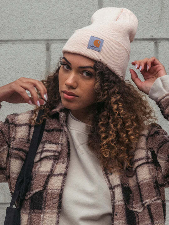 Carhartt Beanie Pink