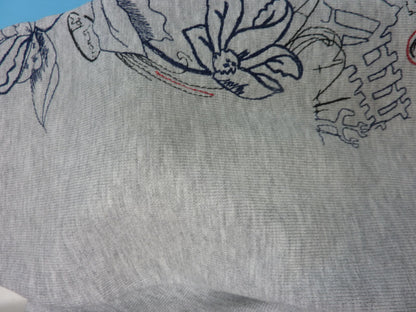 DESIGUAL EAT MORE ART JUMPER-LARGE