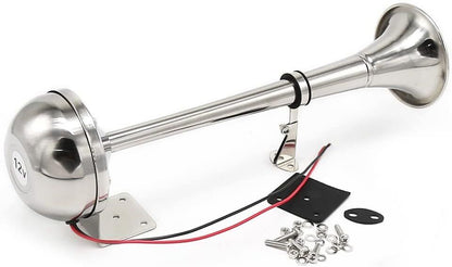 QIONGHA 12V Single Trumpet Horn