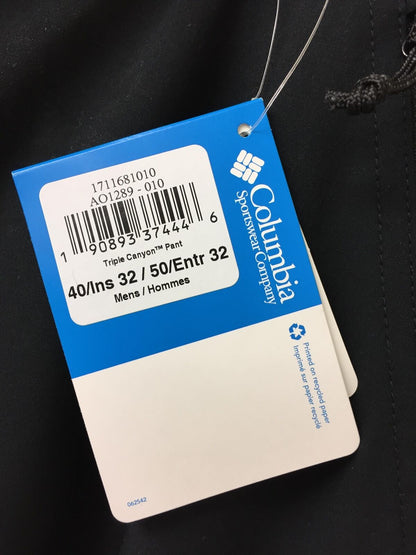 COLUMBIA Triple Canyon™ Pant | 010 | 40W 50L