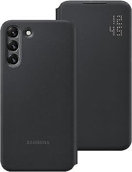 Samsung Official S22+ Smart LED View Cover Black