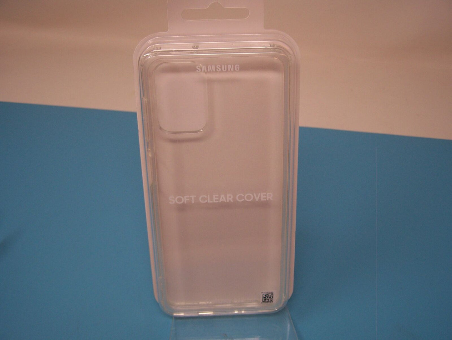 Samsung Galaxy A12 Soft Clear Cover - Official Samsung Case - Clear