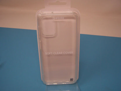 Samsung Galaxy A12 Soft Clear Cover - Official Samsung Case - Clear