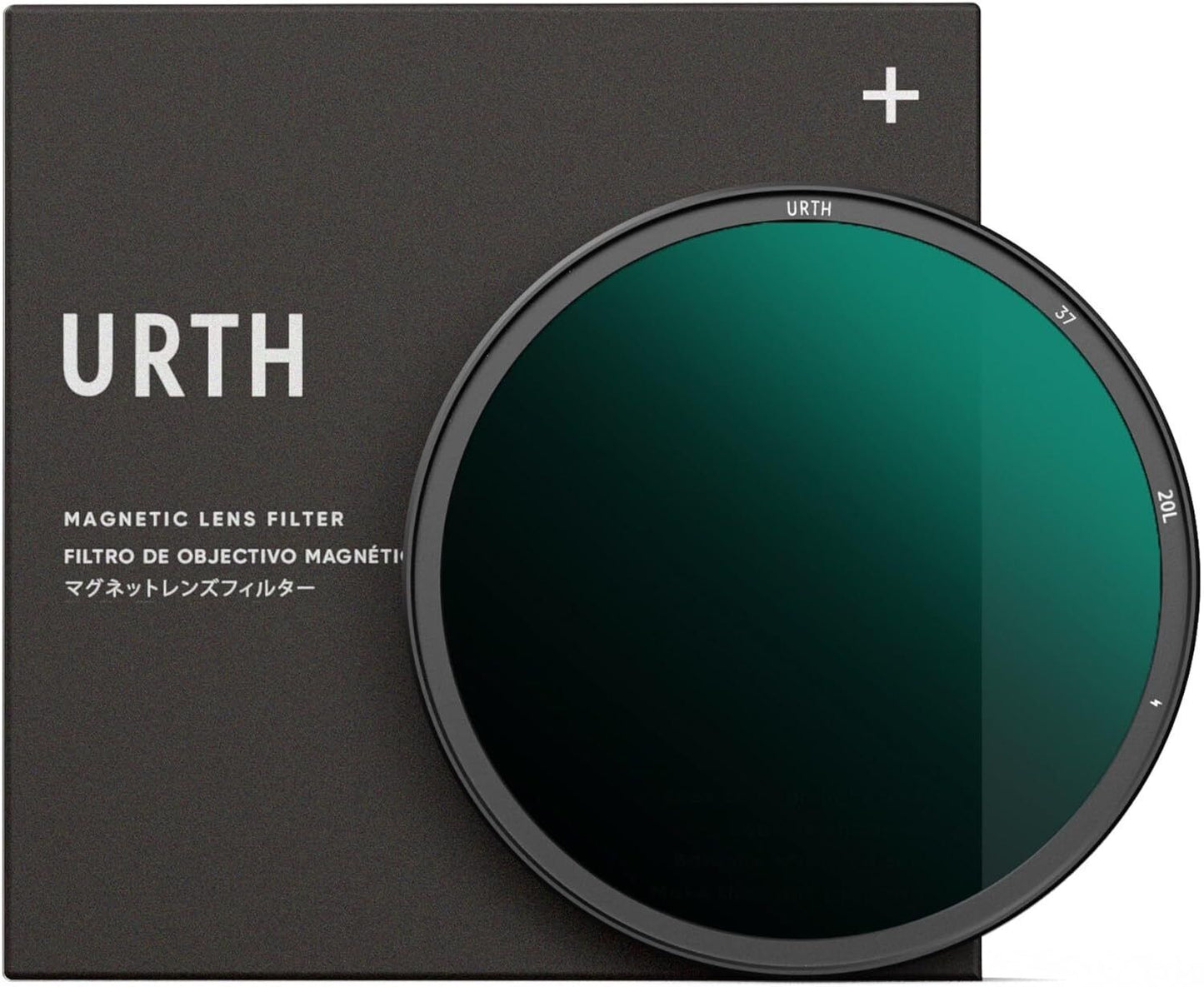 Urth 37mm Magnetic ND1000 (10 Stop) Lens Filter (Plus+)