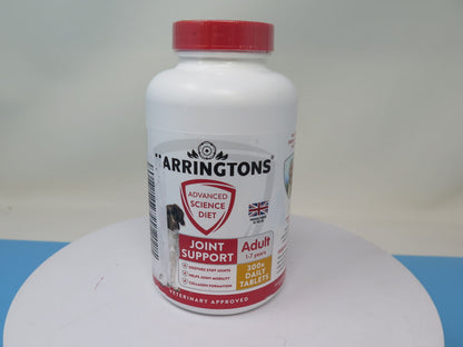 HARRINGTONS ADVANCED SCIENCE DIET-JOINT SUPPORT-ADULT-300 TABLETS