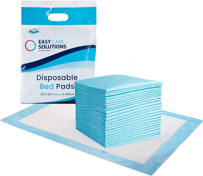 75 Easy Care Solutions 40 x 60 cm | Disposable Incontinence Bed Pads