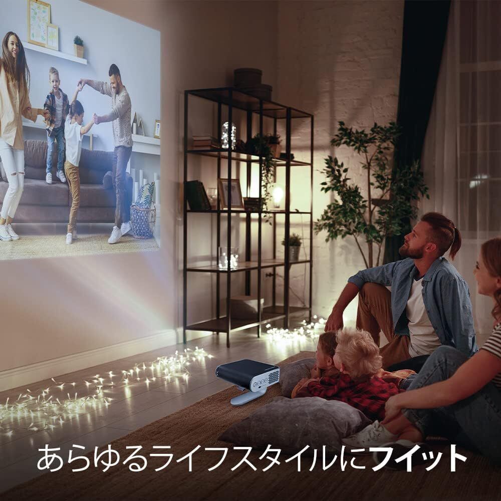ViewSonic M1+ Portable LED Projector for Home & Family Entertainment RRP:£437.99
