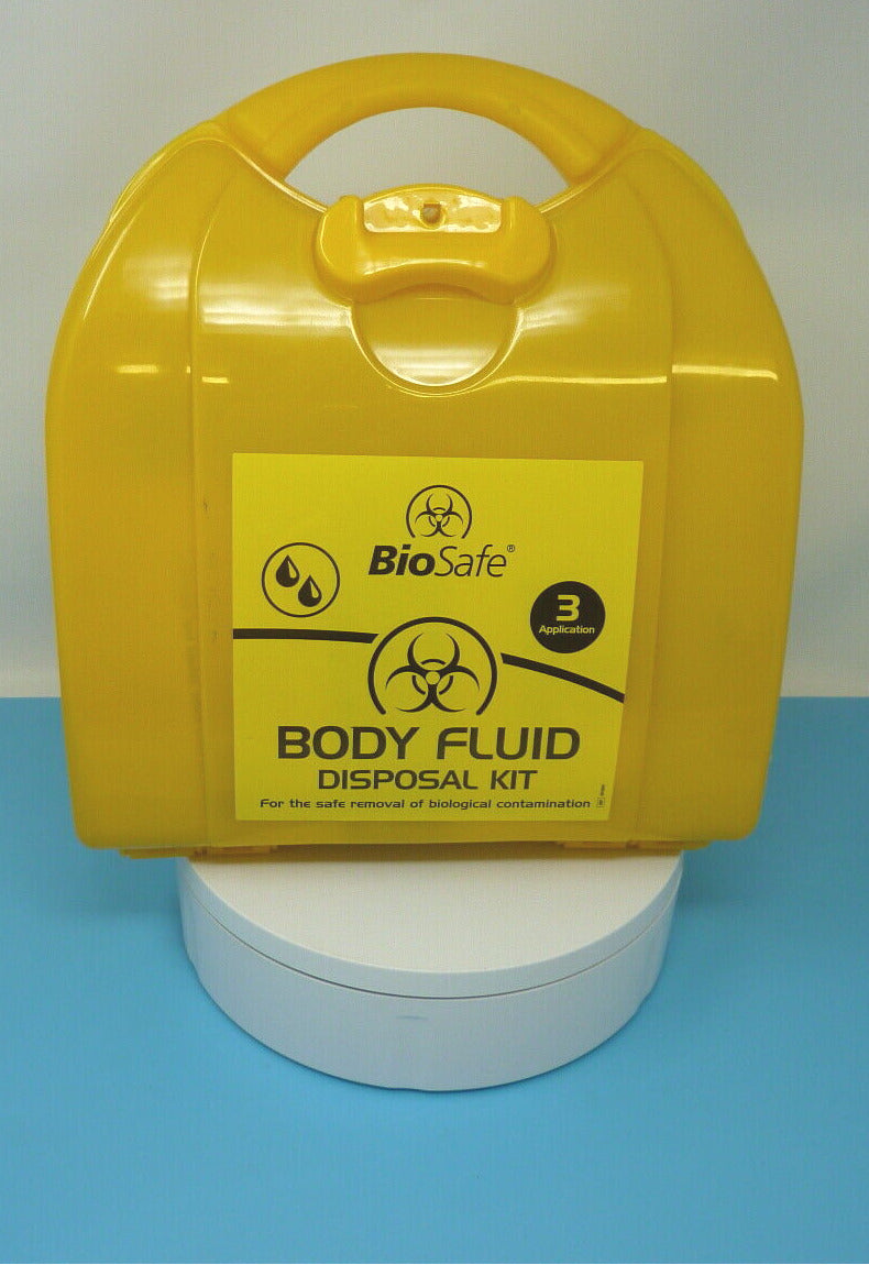 BODY FLUID AND SHARPS DISPOSAL KIT
