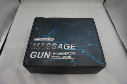 30 speed modes massage gun for athletes and fitness lovers