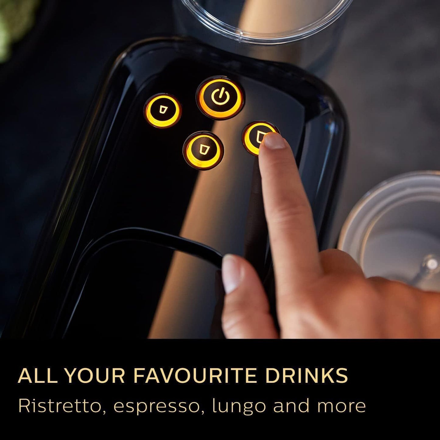 PHILIPS L'OR BARISTA Coffee Capsule Machine & Milk Frother