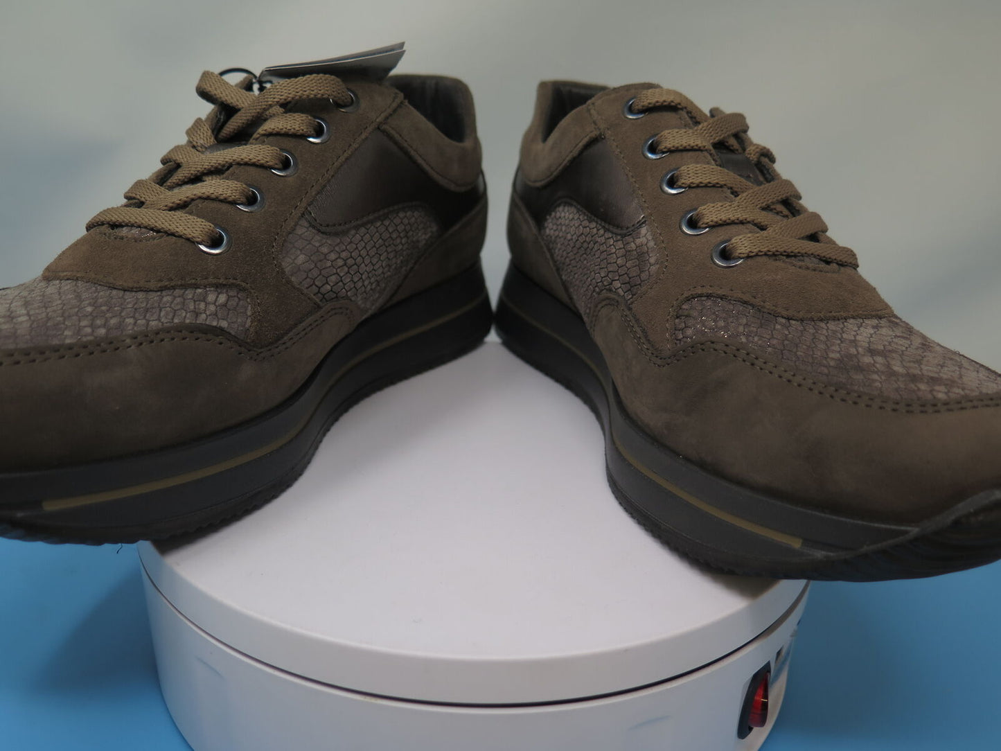 IGI&CO UNISEX TRAINERS-UK7-BROWN