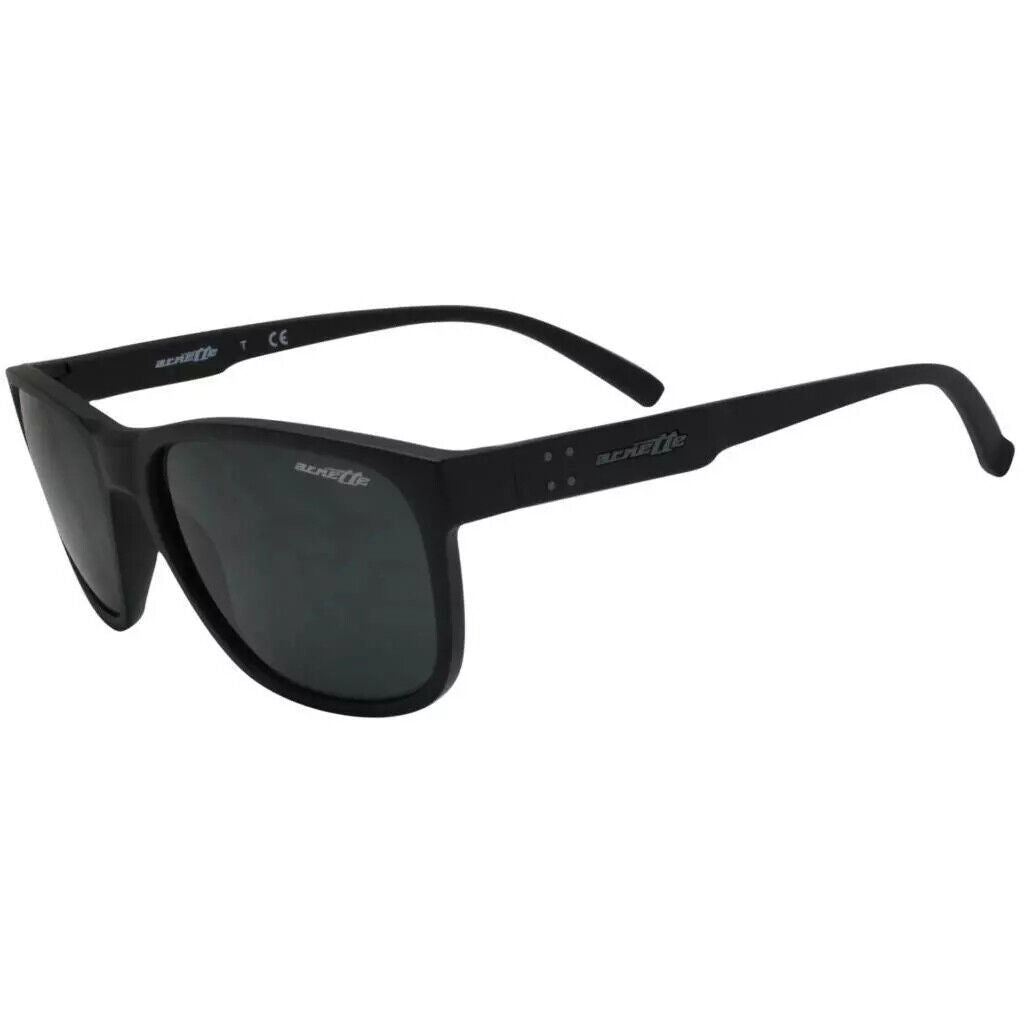 Arnette AN 4257 01/87 Urca Matte Black Frame with Dark Grey Lens Mens Sunglasses