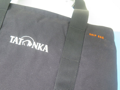 TATONKA GRIP BAG-BLACK/ORANGE-APPROX H16"W15"D3"
