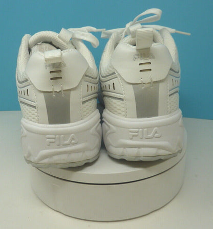 WOMENS FILA 2000 STUNNER SNEAKER-WHITE-UK12