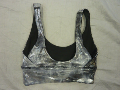 LULULEMON ALIGN BRA A/B SHINE-GRAPHITE-4