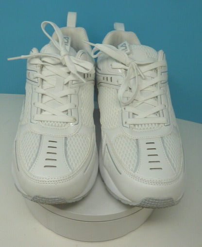 WOMENS FILA 2000 STUNNER SNEAKER-WHITE-UK12