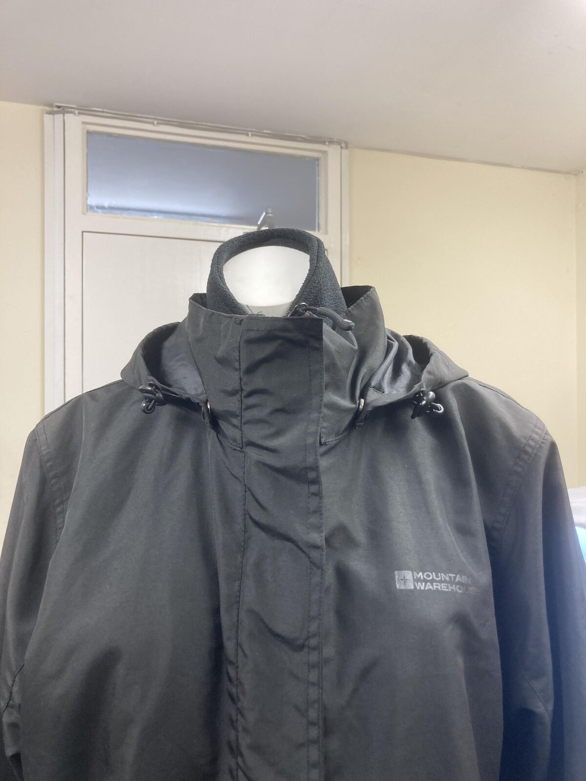 Mountain Warehouse Fell Women's 3 in 1 Jacket Ladies Water Resistant Rain Coat
